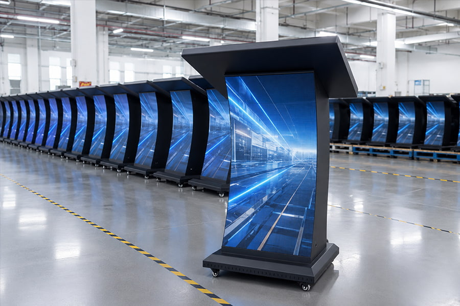 Factory Direct Pricing P2.5 LED podium