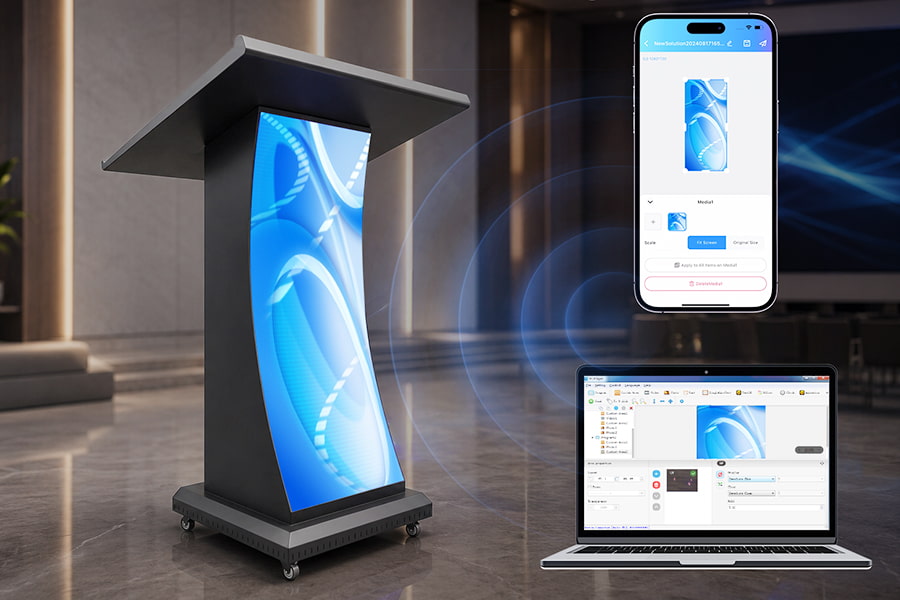 LED podium APP & PC Control