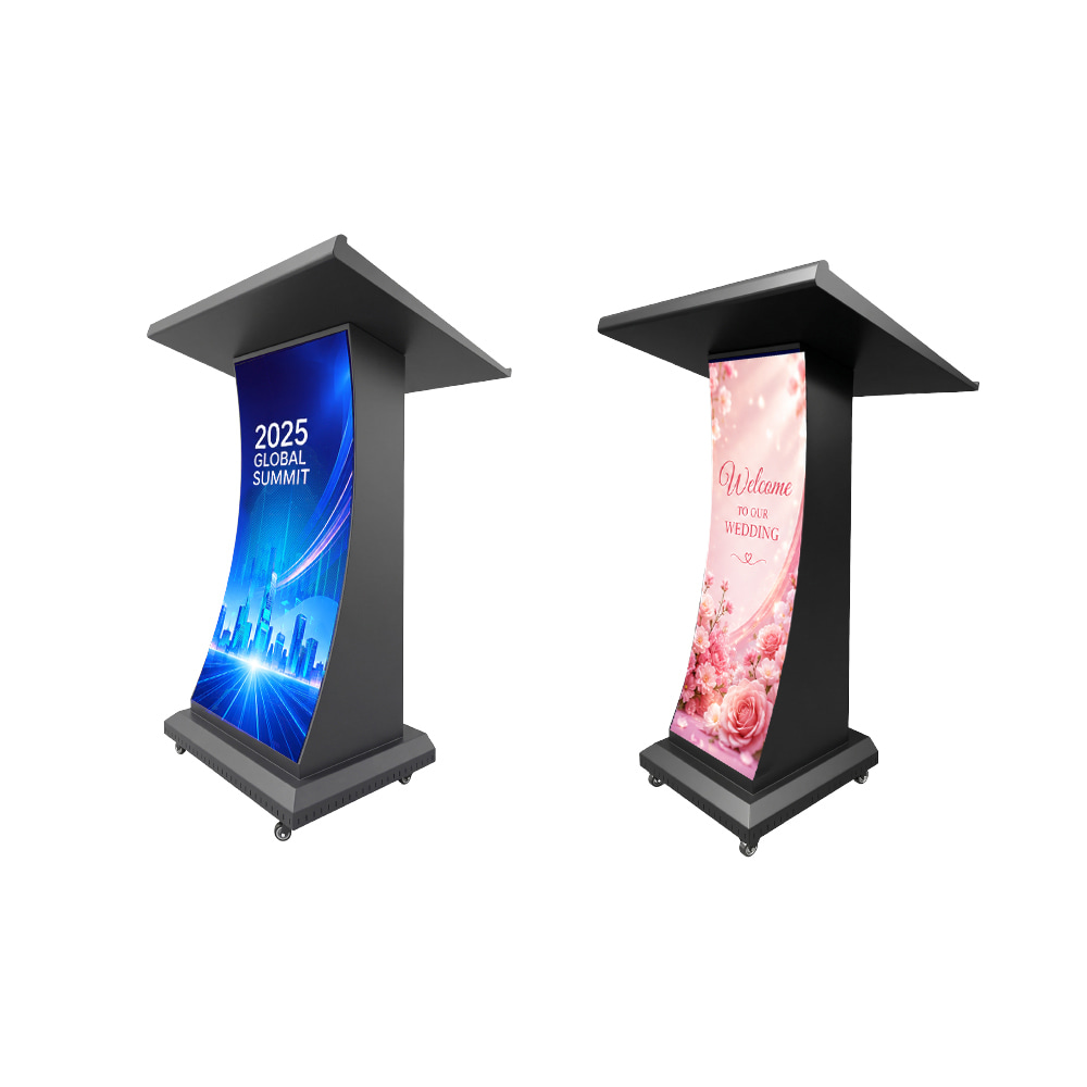 P2.5 Curved LED Podiums (5)