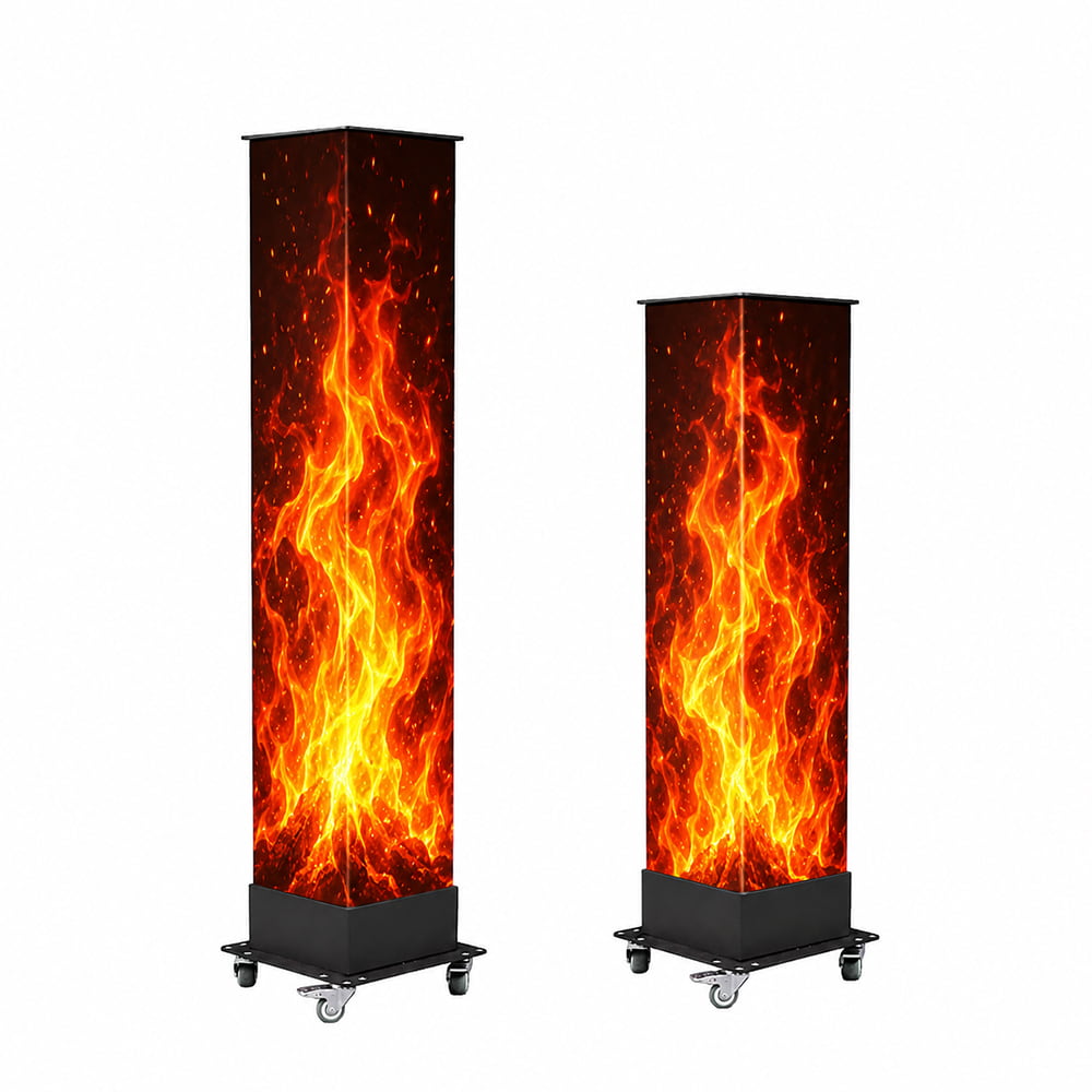 P2.5 Square LED Cube Display (5)