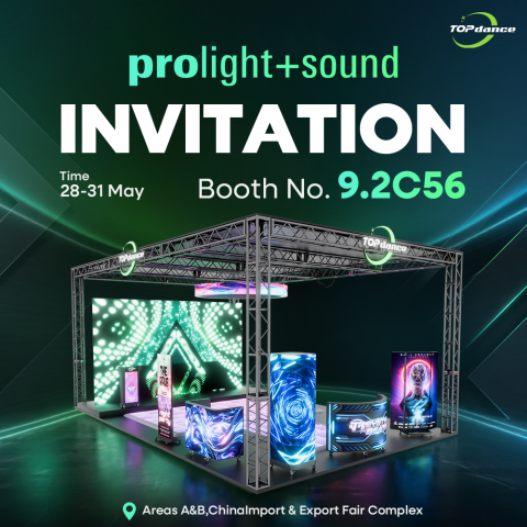 TOP DANCE GROUP Prolight+sound 2026