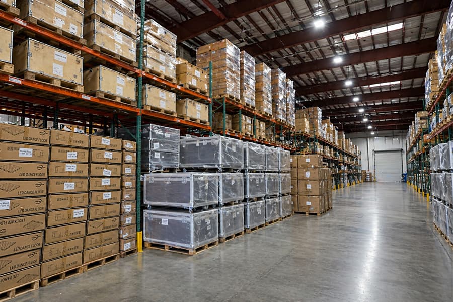 TOP DANCE GROUP US Local Warehouses