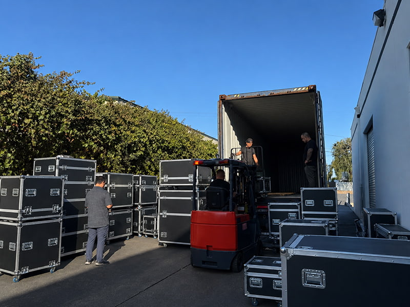TOP DANCE LED DJ Booth 20+ Containers Monthly with U.S. Warehouse