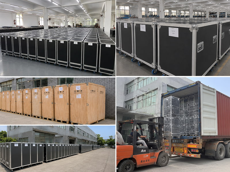 TOP DANCE LED DJ Booth 200 LED DJ Booths per week Production