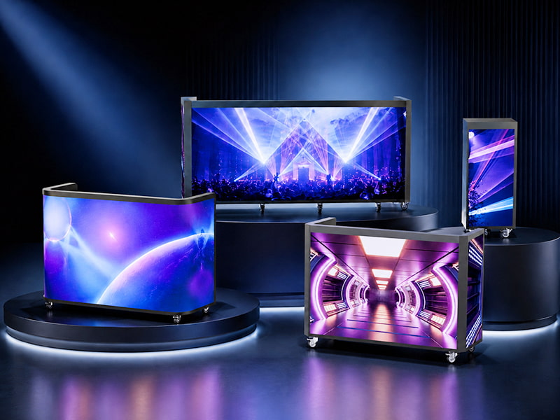 TOP DANCE LED DJ Booth Original Inventor