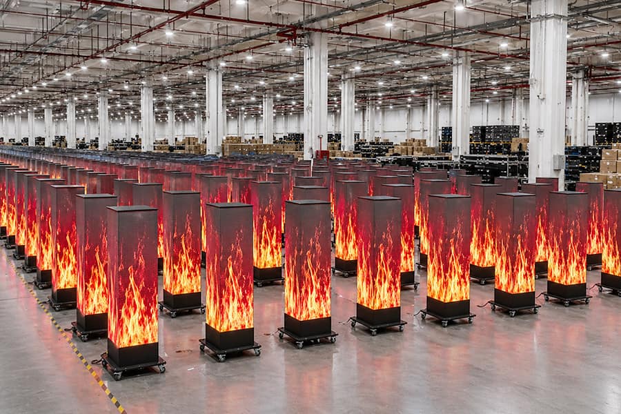 Trusted LED Cube Displays used by top US event rental companies
