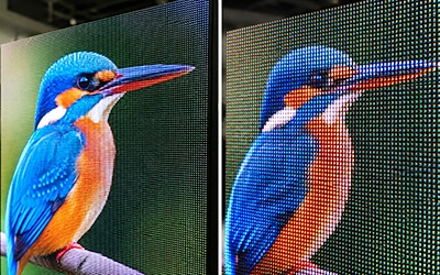 Which Is Better P6 or P4 LED Screen?